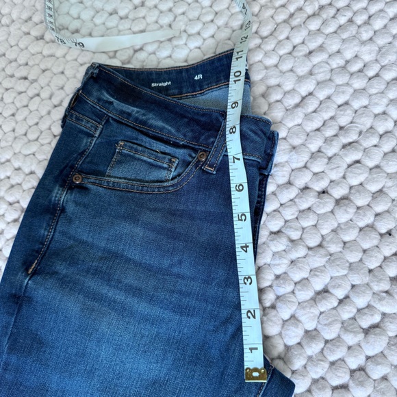 Sonoma Blue Straight Leg Jeans The everyday Jean Size‎ 4/27 - Picture 8 of 12